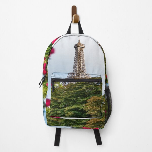 Item preview, Eiffel Tower behind flowers France designed and sold by BestDesign87.