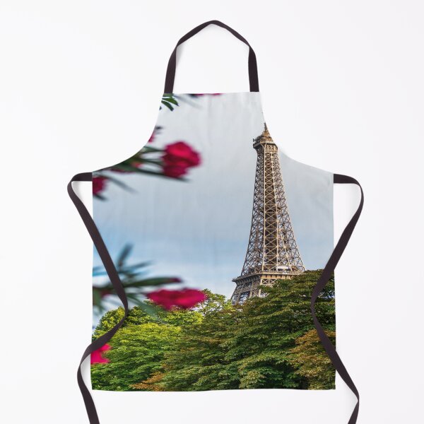 Item preview, Eiffel Tower behind flowers France designed and sold by BestDesign87.