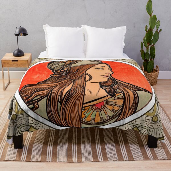 Item preview, Art Nouveau Collection - Lady with pendant designed and sold by Artificialx.