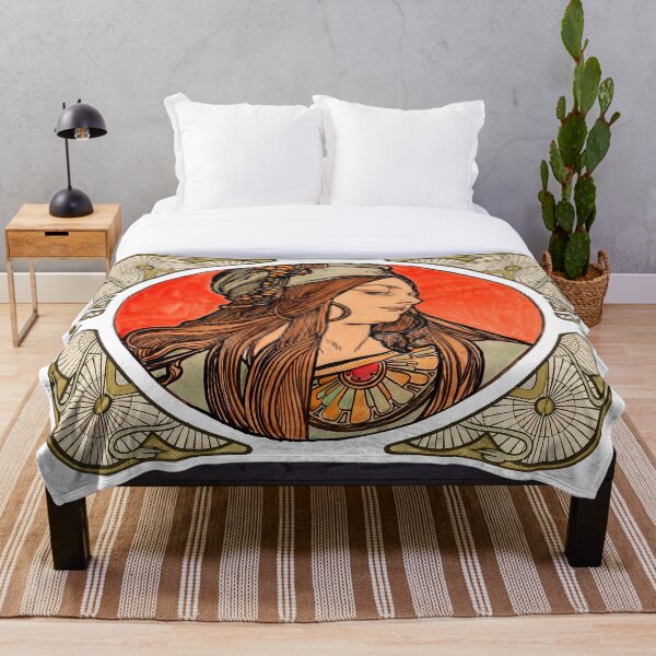 Item preview, Art Nouveau Collection - Lady with pendant designed and sold by Artificialx.