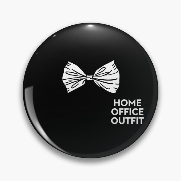 Item preview, Funny Telecommuter Home Ofice Outfit Costume White Bow Tie designed and sold by Salvadax.