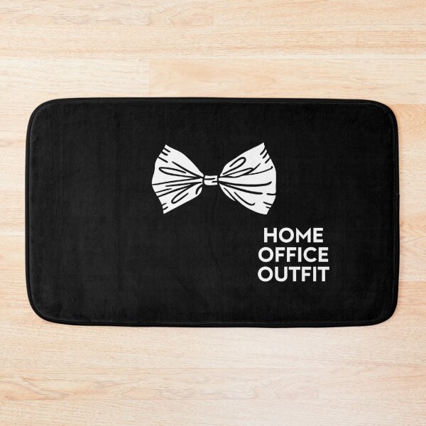Item preview, Funny Telecommuter Home Ofice Outfit Costume White Bow Tie designed and sold by Salvadax.