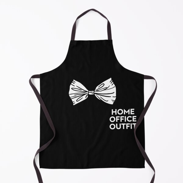 Item preview, Funny Telecommuter Home Ofice Outfit Costume White Bow Tie designed and sold by Salvadax.