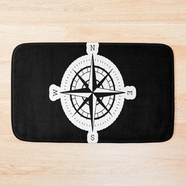 Item preview, Compass With Compass Rose For Navigation designed and sold by Shirtey.