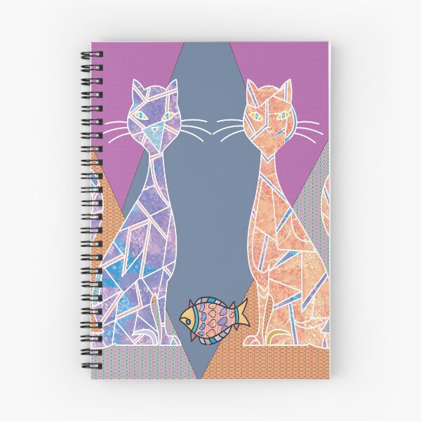 Item preview, 2 Cats & Fish designed and sold by Dipanjan20.