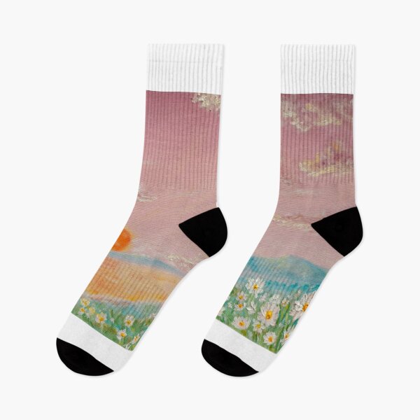 Item preview, Sunset Daisy's designed and sold by CiaranDorney.
