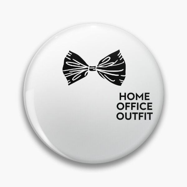 Item preview, Funny Working From Home Remote Employee Outfit Black Bow Tie designed and sold by Salvadax.