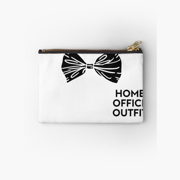 Item preview, Funny Working From Home Remote Employee Outfit Black Bow Tie designed and sold by Salvadax.