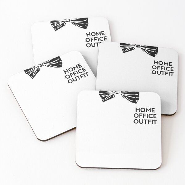 Item preview, Funny Working From Home Remote Employee Outfit Black Bow Tie designed and sold by Salvadax.