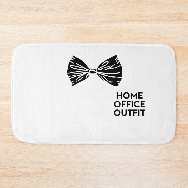 Item preview, Funny Working From Home Remote Employee Outfit Black Bow Tie designed and sold by Salvadax.