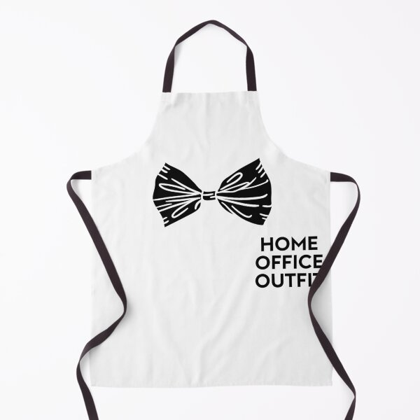 Item preview, Funny Working From Home Remote Employee Outfit Black Bow Tie designed and sold by Salvadax.