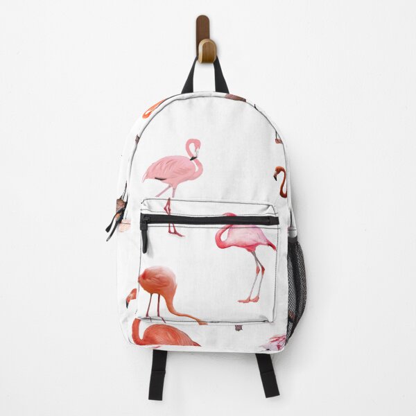Item preview, Pink flamingo pattern seamless designed and sold by Artsy Boulevard.