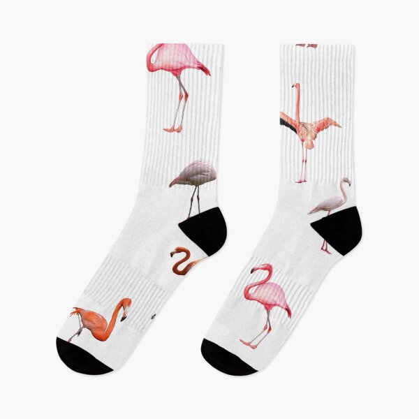 Aperçu de l'œuvre Motif flamant rose sans soudure créée et vendue par Artsy Boulevard.