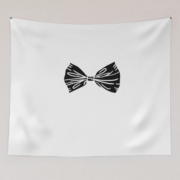 Item preview, Funny Working From Home Employee Outfit Black Bow Tie designed and sold by Salvadax.