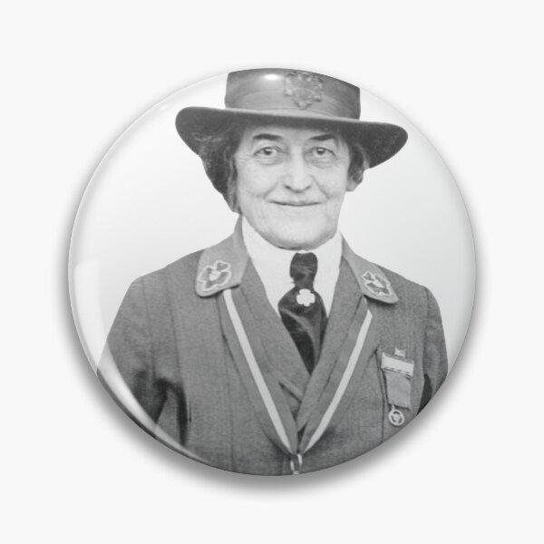 Artikelvorschau, Juliette Gordon Low Pfadfinderinnen entworfen und verkauft von CampfireMagic.