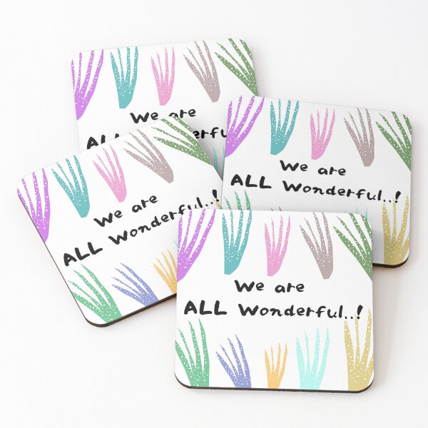 Item preview, We are ALL Wonderful..! designed and sold by Shiorid.