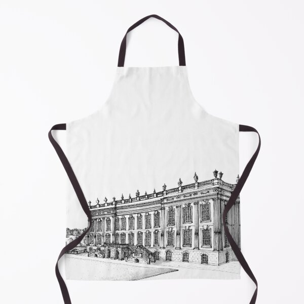 Item preview, Chatsworth Architectural Illustration  designed and sold by Anna-Moncur.