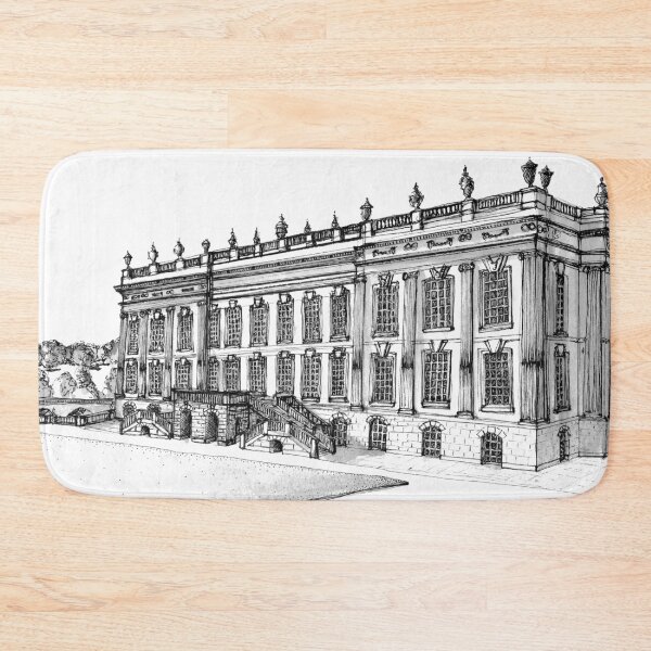 Item preview, Chatsworth Architectural Illustration  designed and sold by Anna-Moncur.