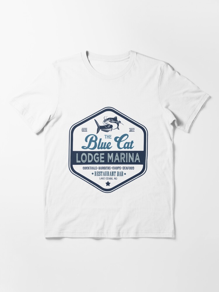 Blue Cat Lodge Lake Allatoona Est 2017 Ozarks Series Shirt