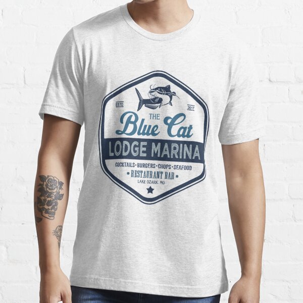 The Blue Cat Lodge & Marina Women's T-Shirt