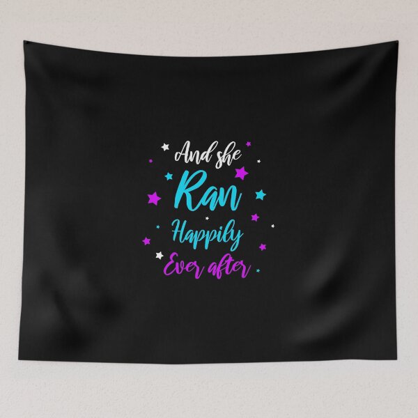 Item preview, And She Ran Happily Ever After designed and sold by TheBeastNation.
