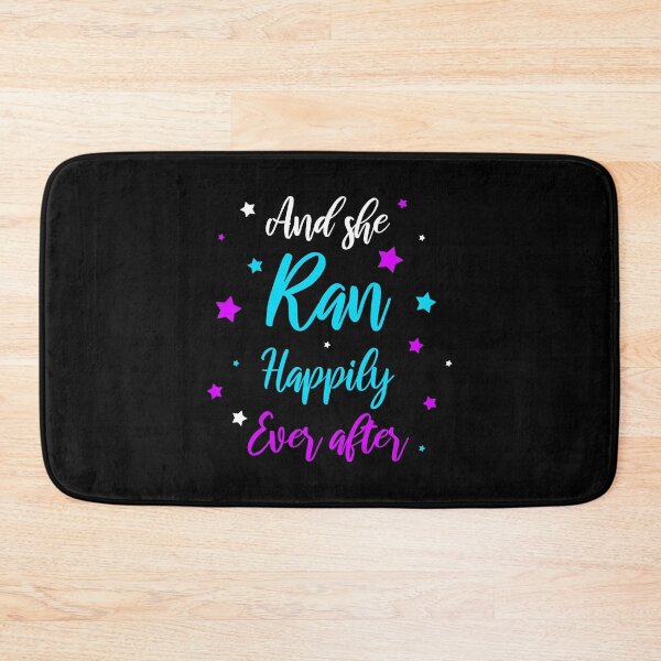 Item preview, And She Ran Happily Ever After designed and sold by TheBeastNation.