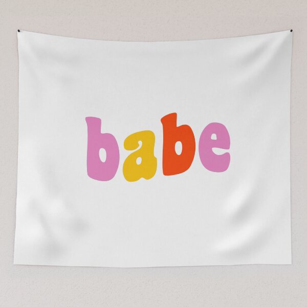 Item preview, babe designed and sold by thetypo.