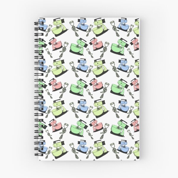 Item preview, Colorful retro hand mixer pattern designed and sold by PBerry.