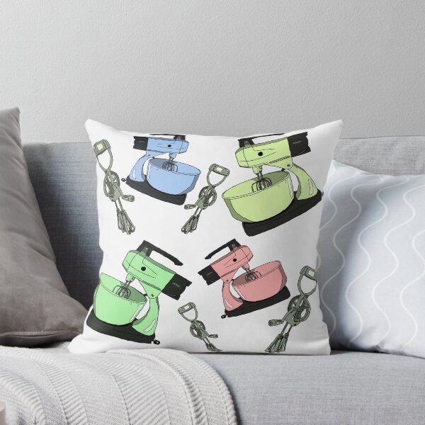 Item preview, Colorful retro hand mixer pattern designed and sold by PBerry.