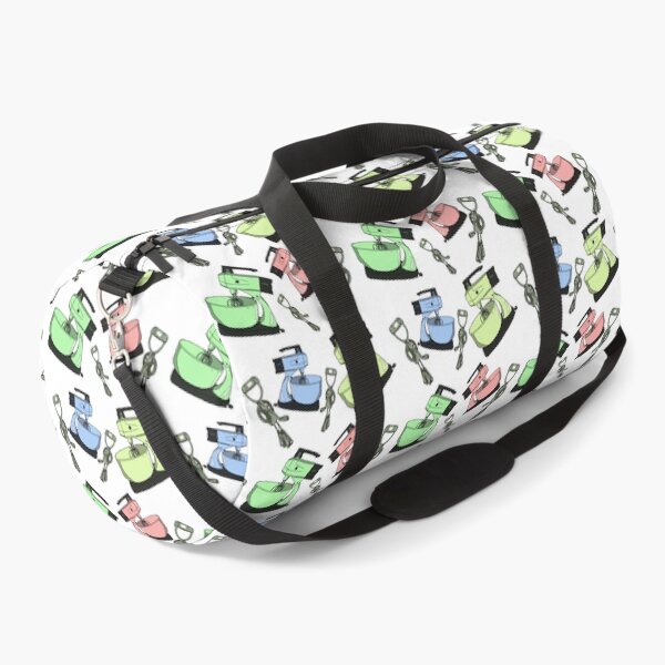 Item preview, Colorful retro hand mixer pattern designed and sold by PBerry.