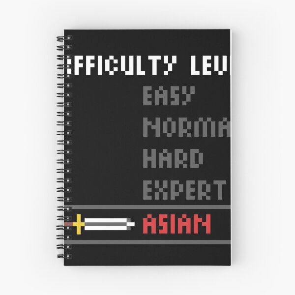 Item preview, Difficulty Level: Asian designed and sold by PapaBujuGaming.