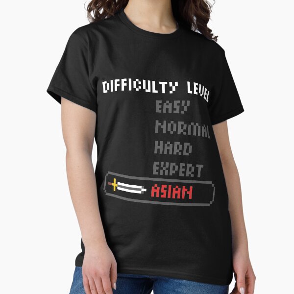 Item preview, Difficulty Level: Asian designed and sold by PapaBujuGaming.