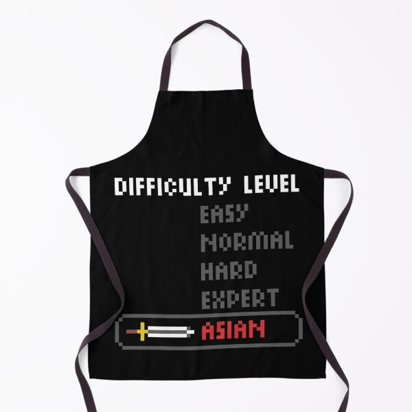 Item preview, Difficulty Level: Asian designed and sold by PapaBujuGaming.