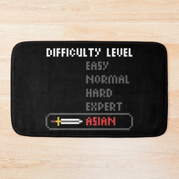 Item preview, Difficulty Level: Asian designed and sold by PapaBujuGaming.