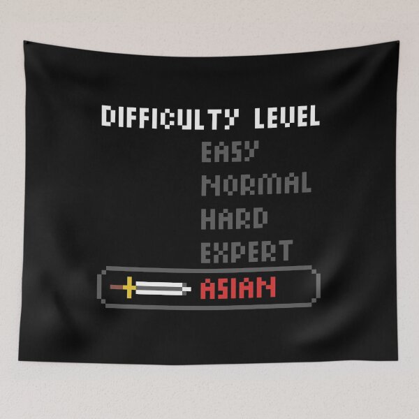 Item preview, Difficulty Level: Asian designed and sold by PapaBujuGaming.