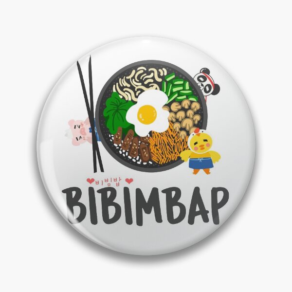 Item preview, BIBIMBAP 비빔밥  designed and sold by K-LetterCo.