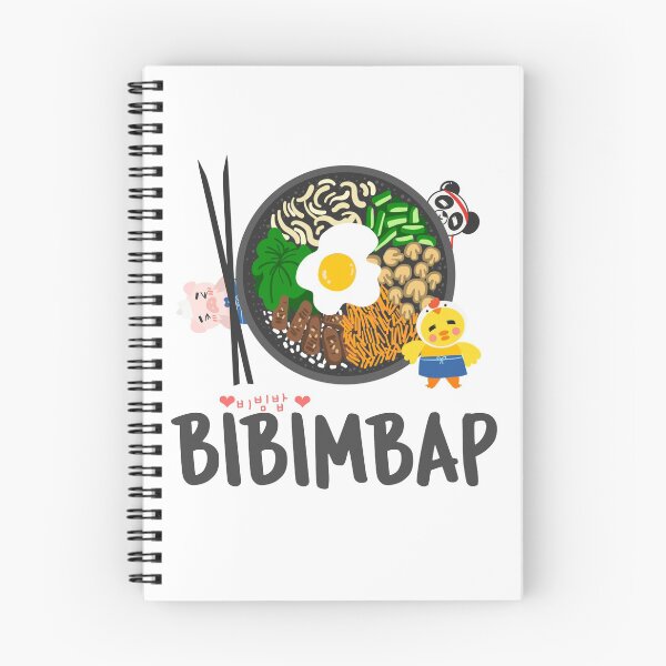 Item preview, BIBIMBAP 비빔밥  designed and sold by K-LetterCo.