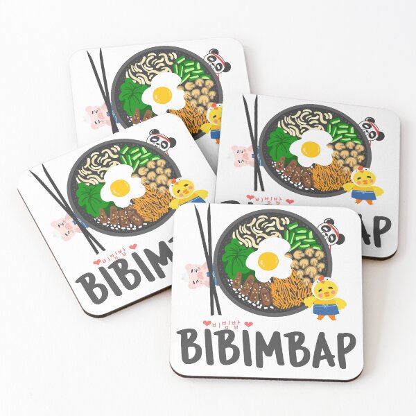 Item preview, BIBIMBAP 비빔밥  designed and sold by K-LetterCo.