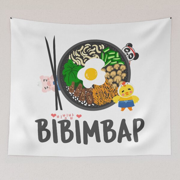 Item preview, BIBIMBAP 비빔밥  designed and sold by K-LetterCo.