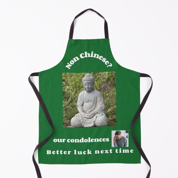 Item preview, "Condolences to non Chinese"  (white text) designed and sold by skoumpourdides.