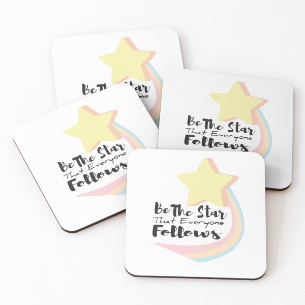 Item preview, Be the star that everyone follows | Motivational quotes | successful designed and sold by sheikhadesign1.
