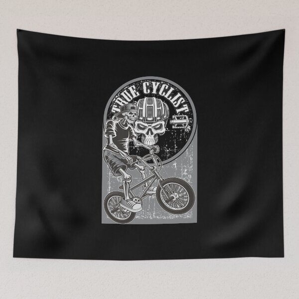 Item preview, zombie Bicycling - True Cyclist Tall - Greyscale designed and sold by crazycollective.
