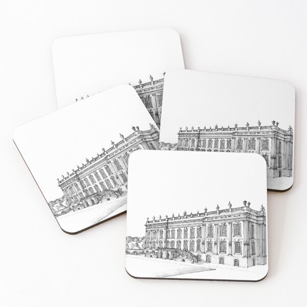 Item preview, Chatsworth Architectural Illustration  designed and sold by Anna-Moncur.