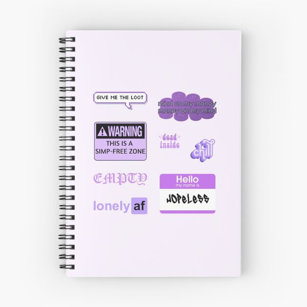Item preview, Purple Hopeless Variety Pack designed and sold by everything4eva.