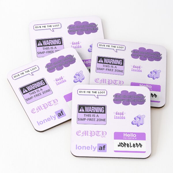 Artikelvorschau, Purple Hopeless Sortenpaket entworfen und verkauft von everything4eva.
