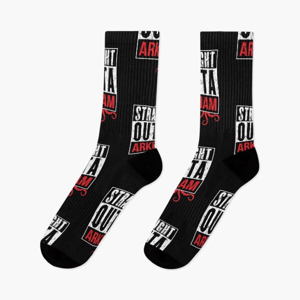Item preview, STRAIGHT OUT OF ARKHAM designed and sold by Madjack Tees Kiwi SuperStore.