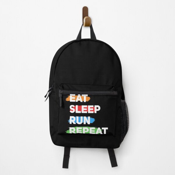 Item preview, Eat Sleep Run Repeat designed and sold by TheBeastNation.