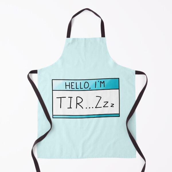 Item preview, Hello, I’m Tir...zzz designed and sold by Cre8iveCat.