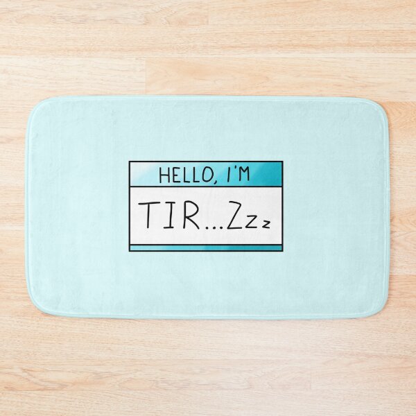 Item preview, Hello, I’m Tir...zzz designed and sold by Cre8iveCat.