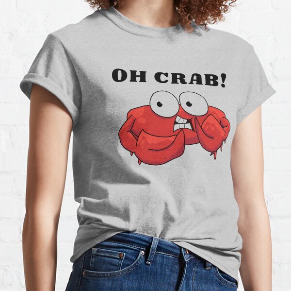 Youth Salty Crab Long Sleeve T-Shirt - Coastal Cottage